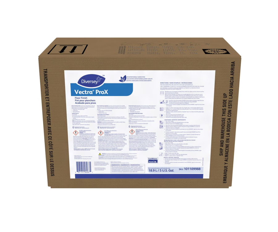 Vectra® ProX Floor Finish (5 Gal., 1/Case)
